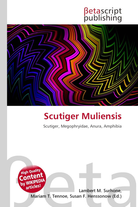 Kniha Scutiger Muliensis Mariam T. Tennoe