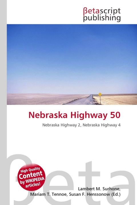 Kniha Nebraska Highway 50 Mariam T. Tennoe