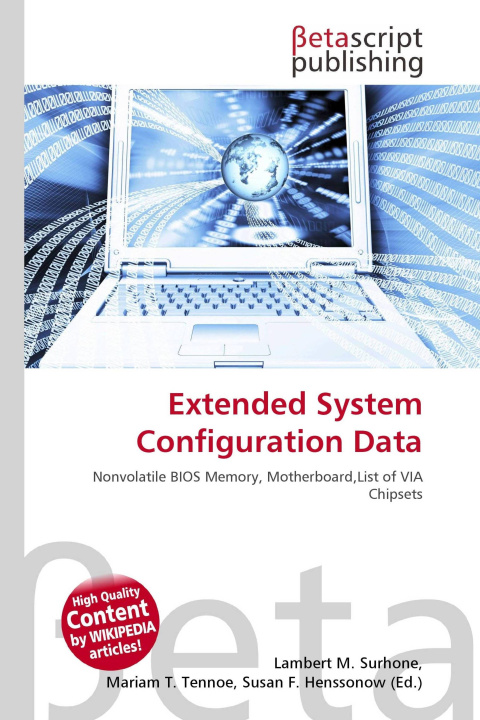 Kniha Extended System Configuration Data Mariam T. Tennoe