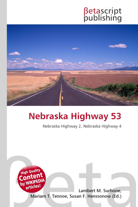 Kniha Nebraska Highway 53 Mariam T. Tennoe
