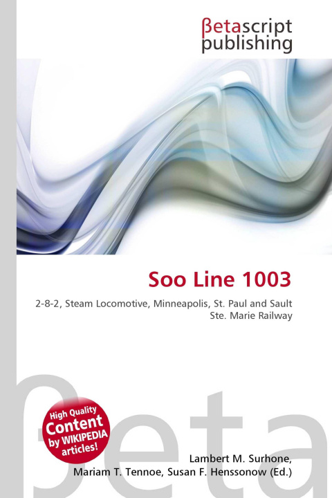 Knjiga Soo Line 1003 Mariam T. Tennoe