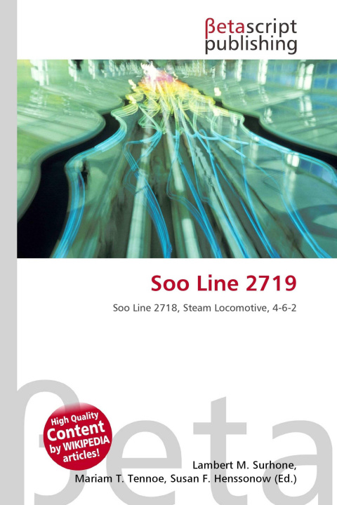 Kniha Soo Line 2719 Mariam T. Tennoe
