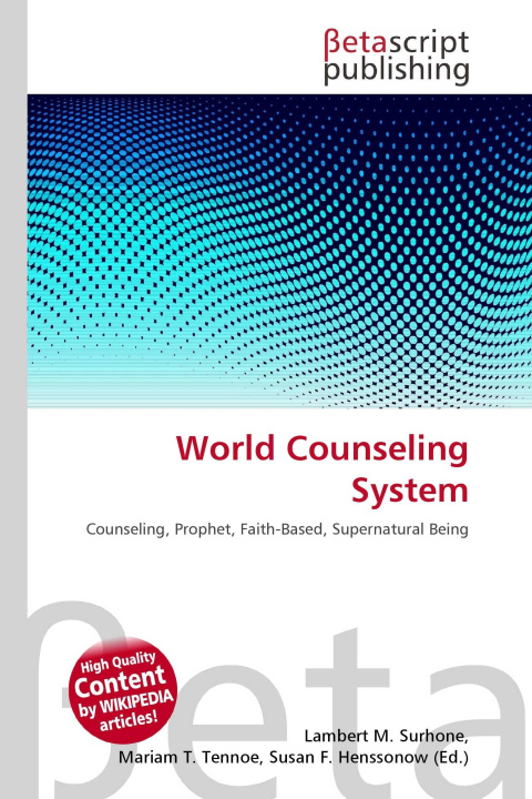 Kniha World Counseling System Mariam T. Tennoe
