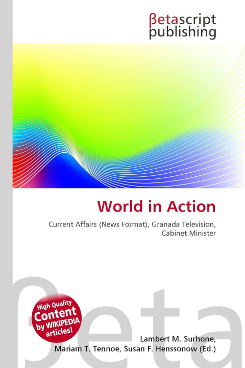 Kniha World in Action Mariam T. Tennoe