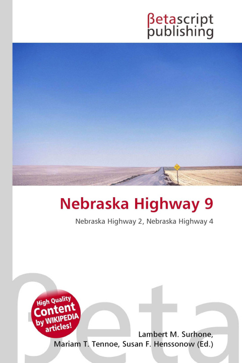 Kniha Nebraska Highway 9 Mariam T. Tennoe