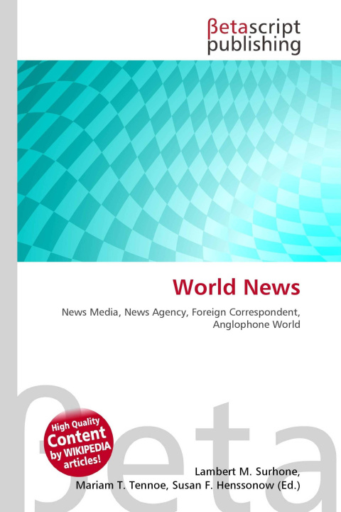 Kniha World News Mariam T. Tennoe