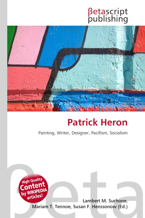 Kniha Patrick Heron Mariam T. Tennoe