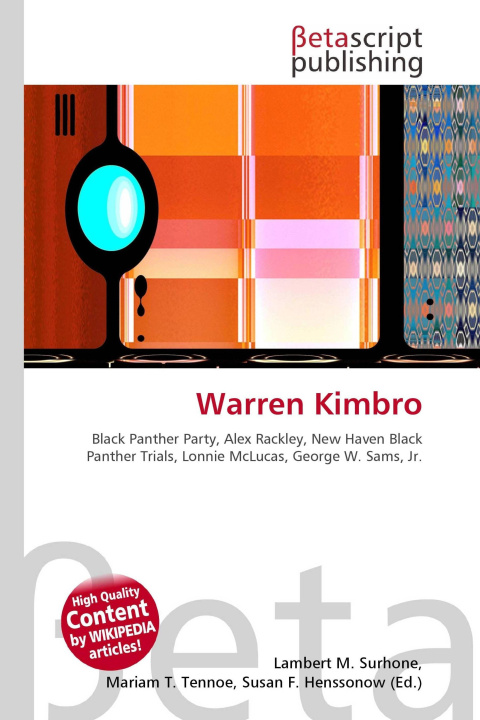 Kniha Warren Kimbro Mariam T. Tennoe