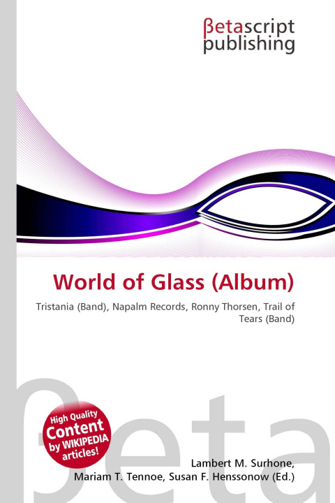 Kniha World of Glass (Album) Mariam T. Tennoe