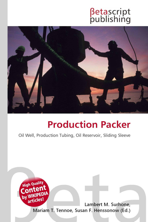 Kniha Production Packer Mariam T. Tennoe