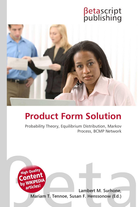 Kniha Product Form Solution Mariam T. Tennoe