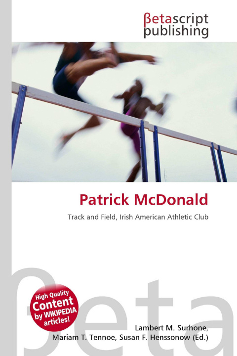 Kniha Patrick McDonald Mariam T. Tennoe