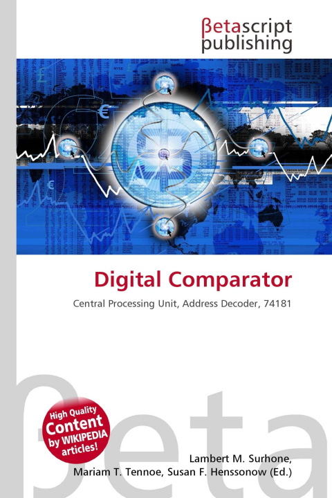 Kniha Digital Comparator Mariam T. Tennoe