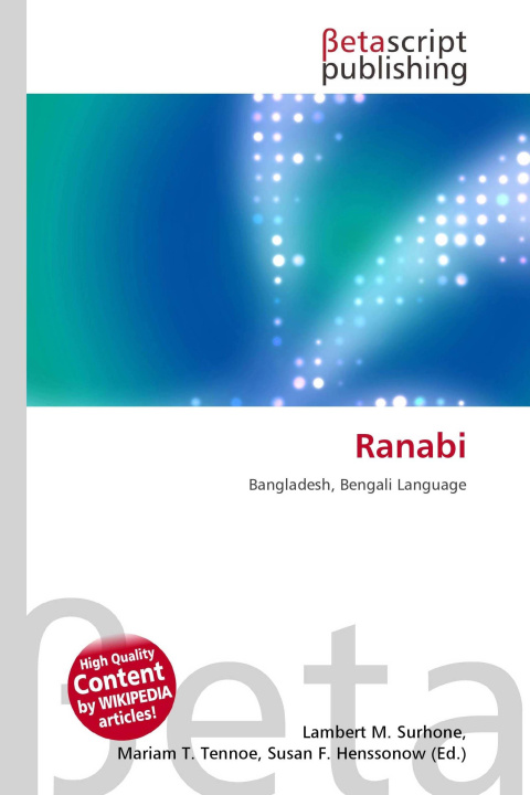 Knjiga Ranabi Mariam T. Tennoe