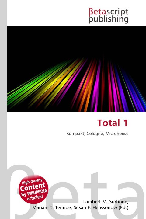 Kniha Total 1 Mariam T. Tennoe