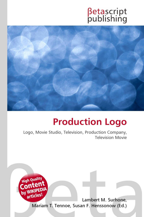 Kniha Production Logo Mariam T. Tennoe