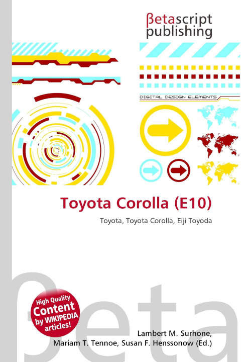 Knjiga Toyota Corolla (E10) Mariam T. Tennoe
