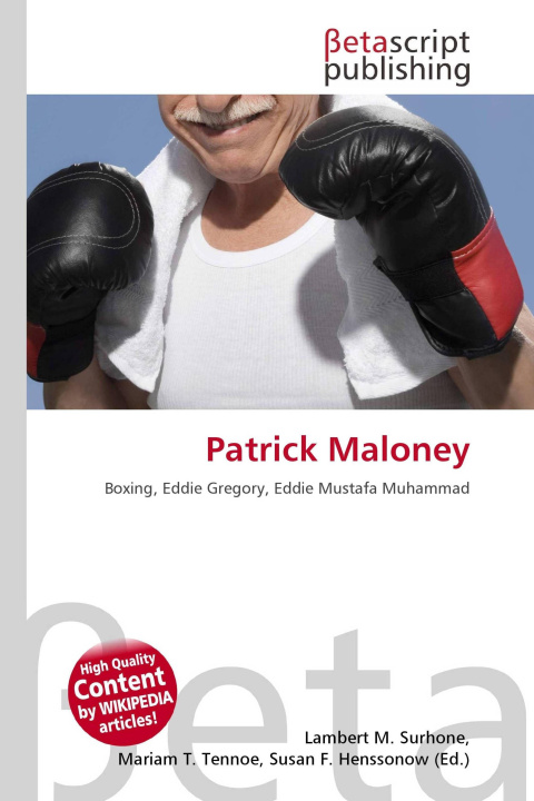 Kniha Patrick Maloney Mariam T. Tennoe