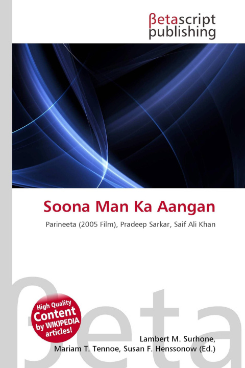 Kniha Soona Man Ka Aangan Mariam T. Tennoe