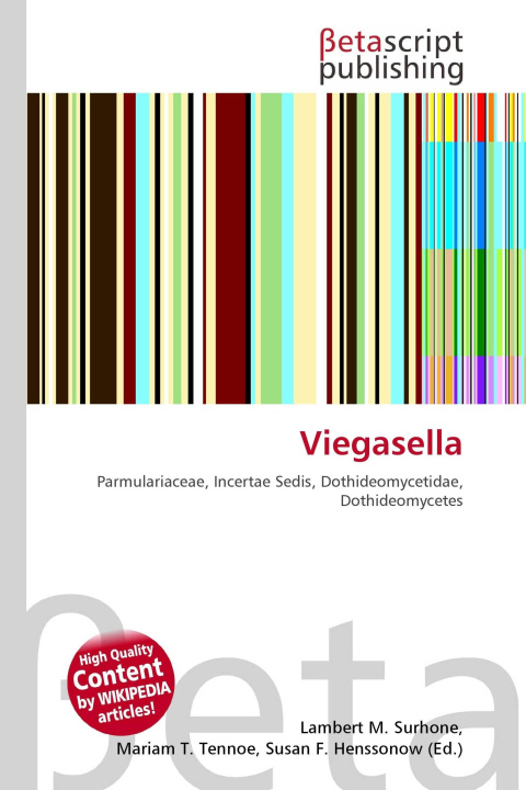 Kniha Viegasella Mariam T. Tennoe