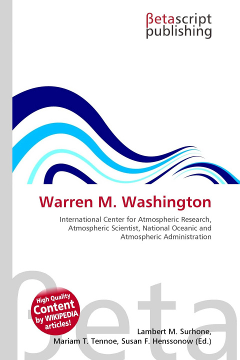Kniha Warren M. Washington Mariam T. Tennoe