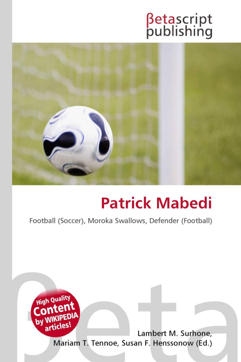 Kniha Patrick Mabedi Mariam T. Tennoe