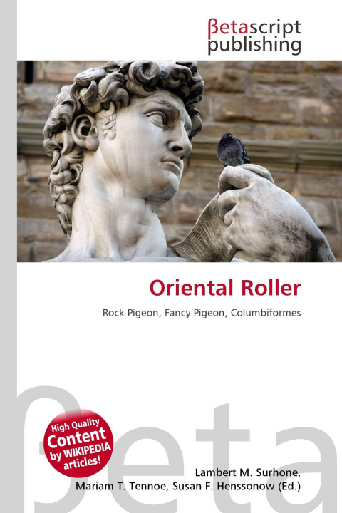 Kniha Oriental Roller Mariam T. Tennoe