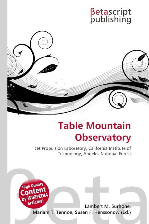 Kniha Table Mountain Observatory Mariam T. Tennoe