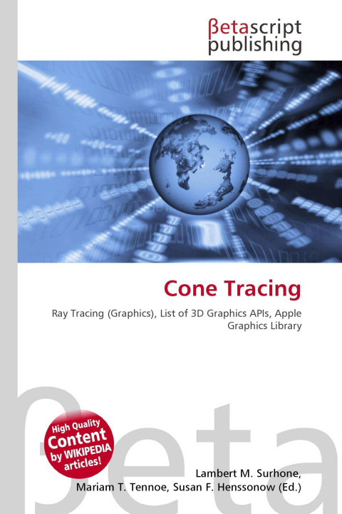 Kniha Cone Tracing Mariam T. Tennoe
