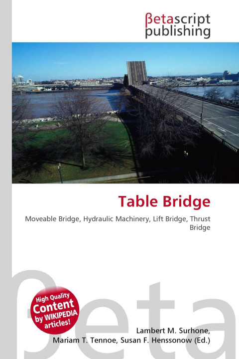 Kniha Table Bridge Mariam T. Tennoe
