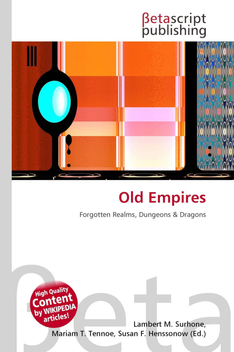 Kniha Old Empires Mariam T. Tennoe