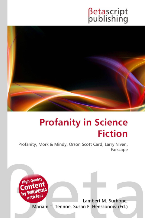 Carte Profanity in Science Fiction Mariam T. Tennoe