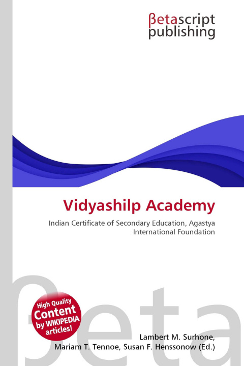 Knjiga Vidyashilp Academy Mariam T. Tennoe