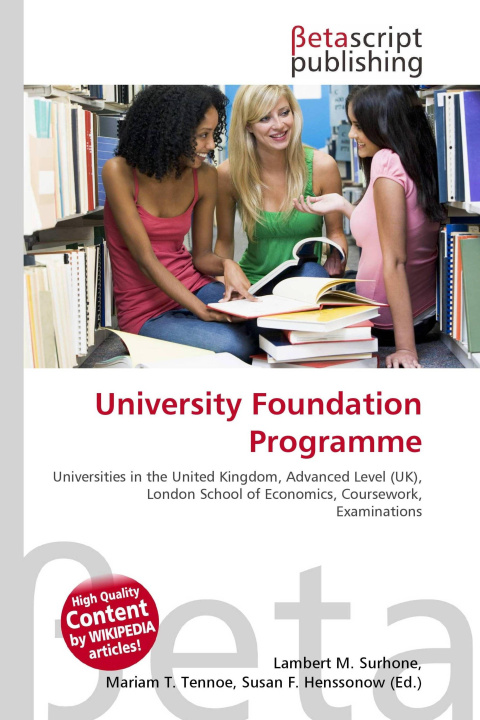 Kniha University Foundation Programme Mariam T. Tennoe