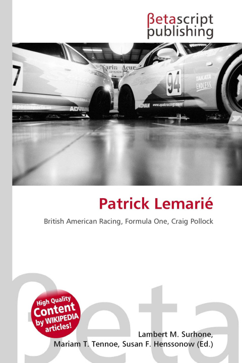 Kniha Patrick Lemarié Mariam T. Tennoe