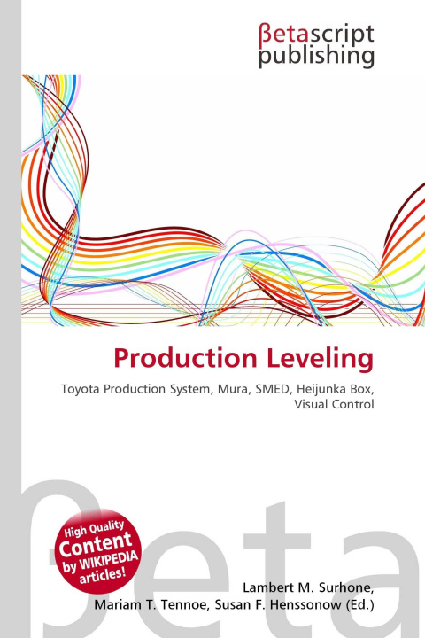 Kniha Production Leveling Mariam T. Tennoe