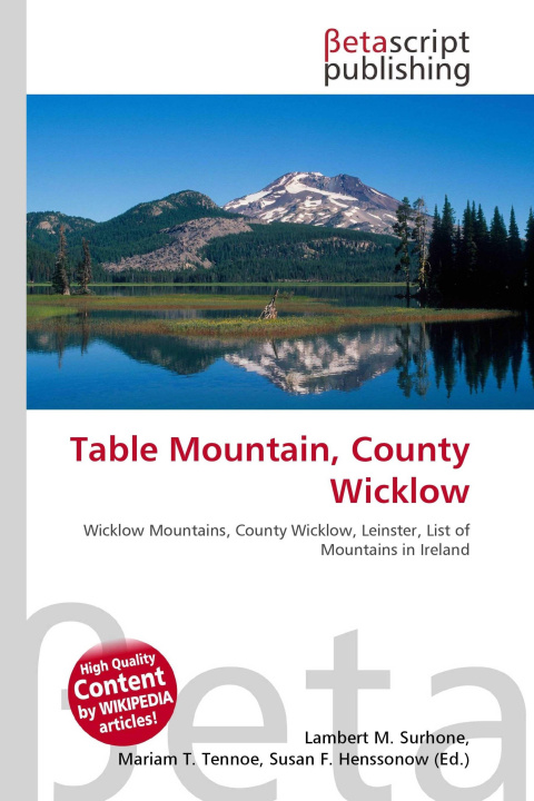 Kniha Table Mountain, County Wicklow Mariam T. Tennoe