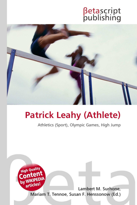 Kniha Patrick Leahy (Athlete) Mariam T. Tennoe