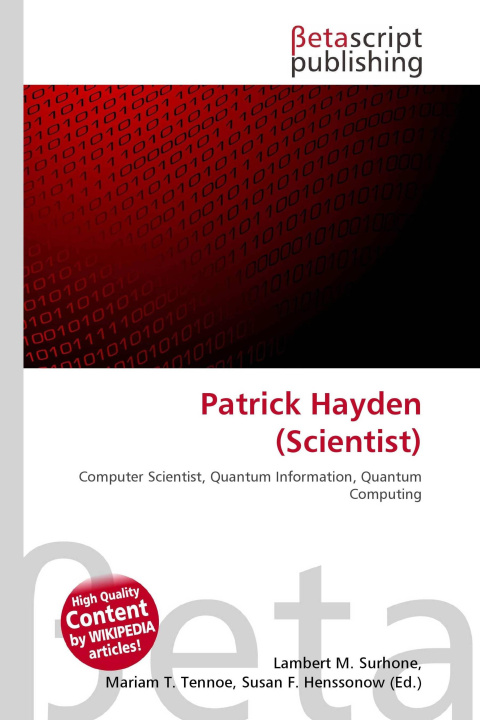 Kniha Patrick Hayden (Scientist) Mariam T. Tennoe