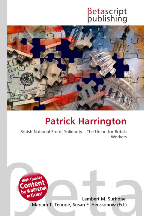 Kniha Patrick Harrington Mariam T. Tennoe