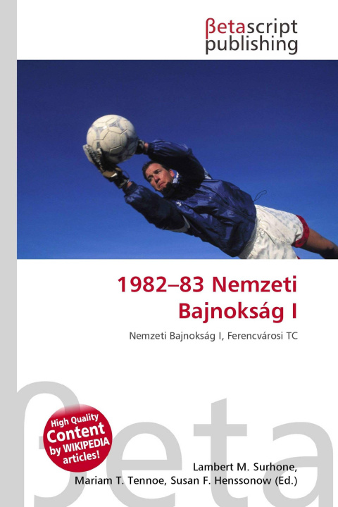 Kniha 1982-83 Nemzeti Bajnokság I Mariam T. Tennoe