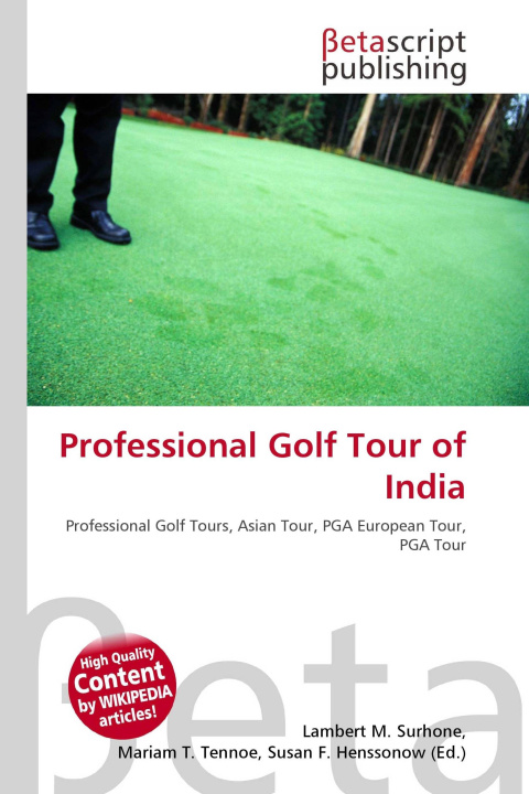 Kniha Professional Golf Tour of India Mariam T. Tennoe