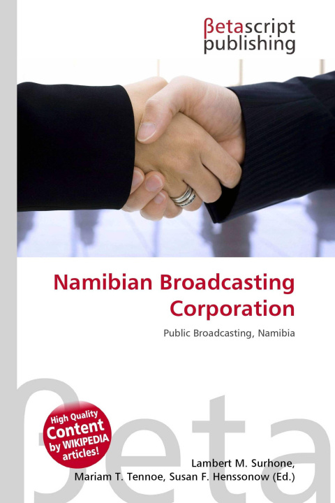 Knjiga Namibian Broadcasting Corporation Mariam T. Tennoe