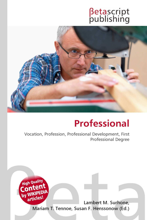 Kniha Professional Mariam T. Tennoe