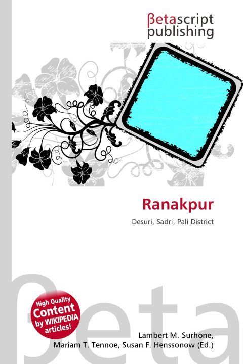 Kniha Ranakpur Mariam T. Tennoe