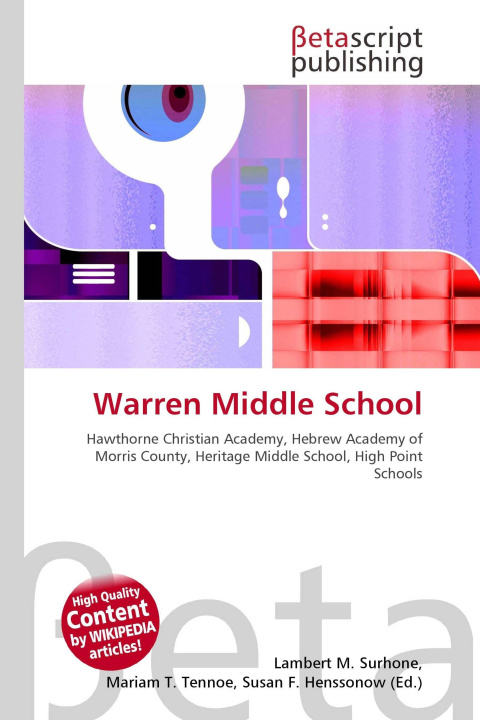 Kniha Warren Middle School Mariam T. Tennoe