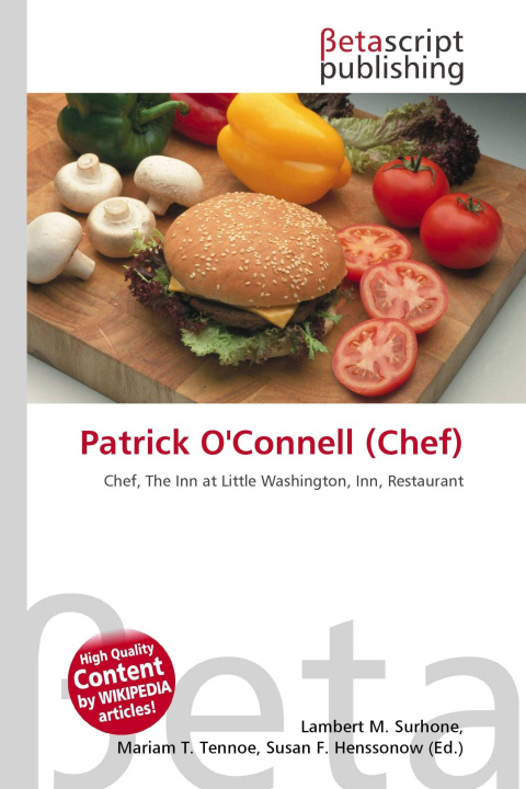 Kniha Patrick O'Connell (Chef) Mariam T. Tennoe