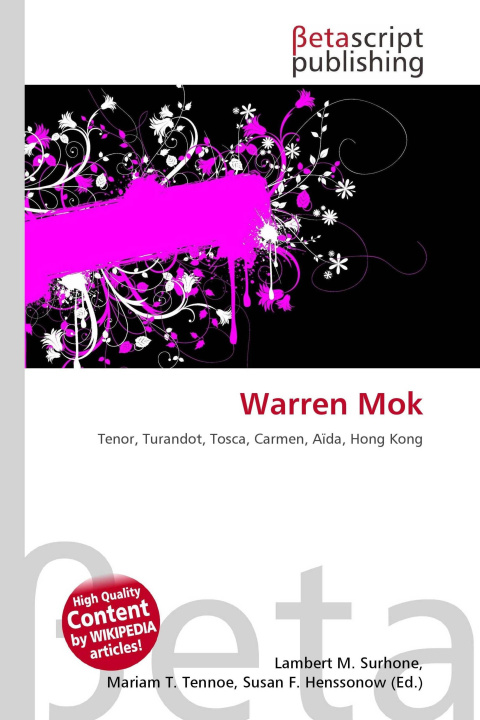 Kniha Warren Mok Mariam T. Tennoe