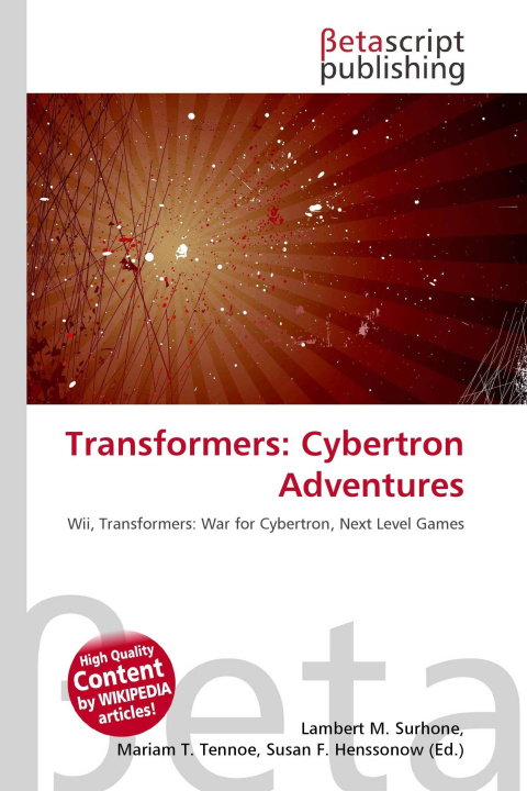 Kniha Transformers: Cybertron Adventures Mariam T. Tennoe