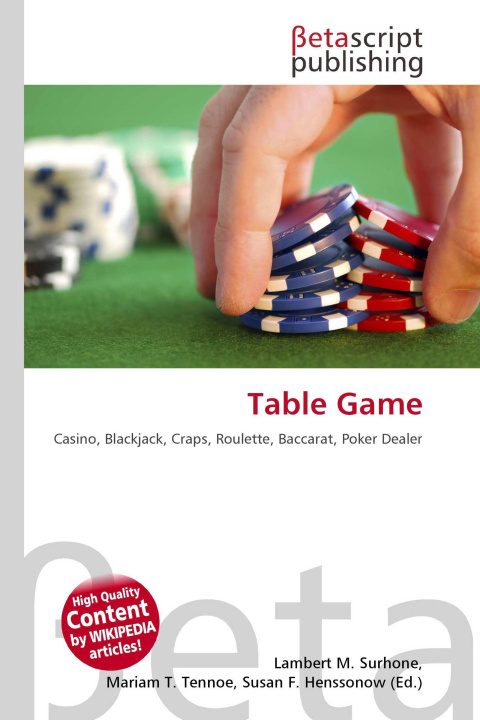 Kniha Table Game Mariam T. Tennoe